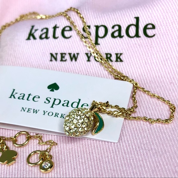 kate spade Jewelry - ❤️ Kate Spade ♠️ Picnic Perfect 🍋 Necklace